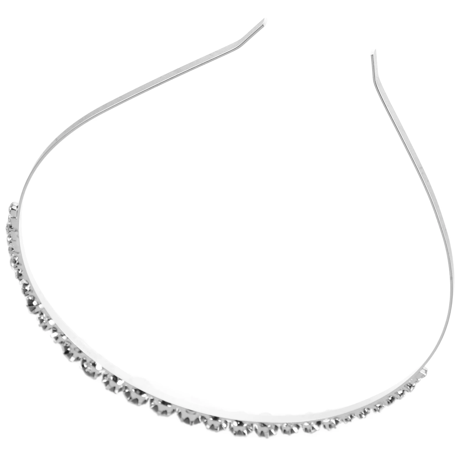 

Crystal Headband for Girls Beautiful Kids Crown Hair Accessories Durable Reusable Princess Party Photo Prop Headpiece