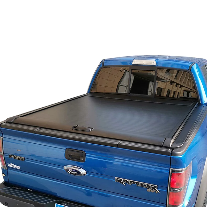 

Выдвижная роллетная крышка Custom6 для кузова пикапов Ram F150, Ranger, Tundra, Hilux Revo