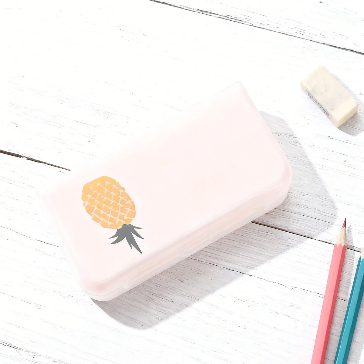 1pc-Creative Portable 3-Compartment Mini Pill Box Travel Medication Organizer