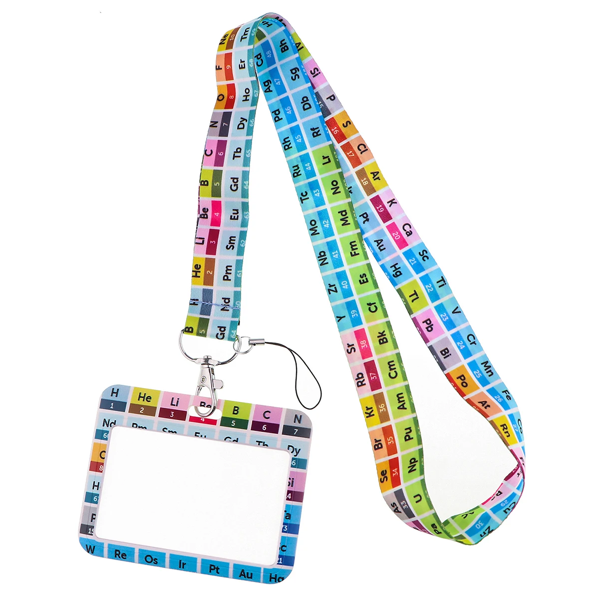 LB2766 Science Keychain Straps - огляд і ціна Gaming Card Holder