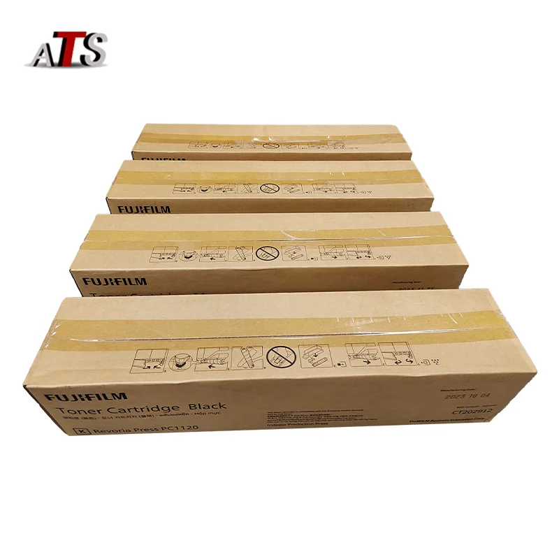 

4PCS Genuine Toner Cartridge for Fuji Xerox Revoria Press PC1120 Asia Pacific Version CT202912 CT202913 CT202914 CT202915