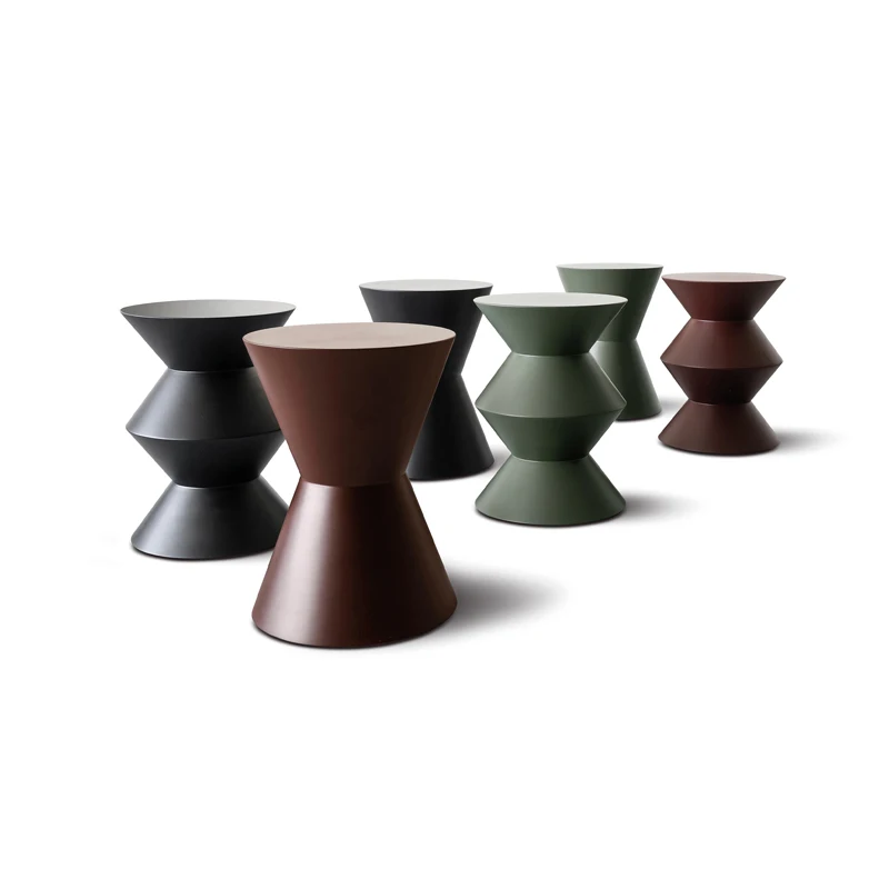 

Home Modern Furniture Fiberglass Nordic Luxury Side Table Bedroom