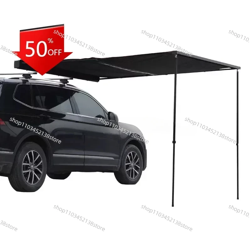 Auvent Latéral Rétractable pour Voiture Jeep, SUV, Camion, Van, Abri de Tente, 2x2, Contre les Intempéries UV50 +, 2022