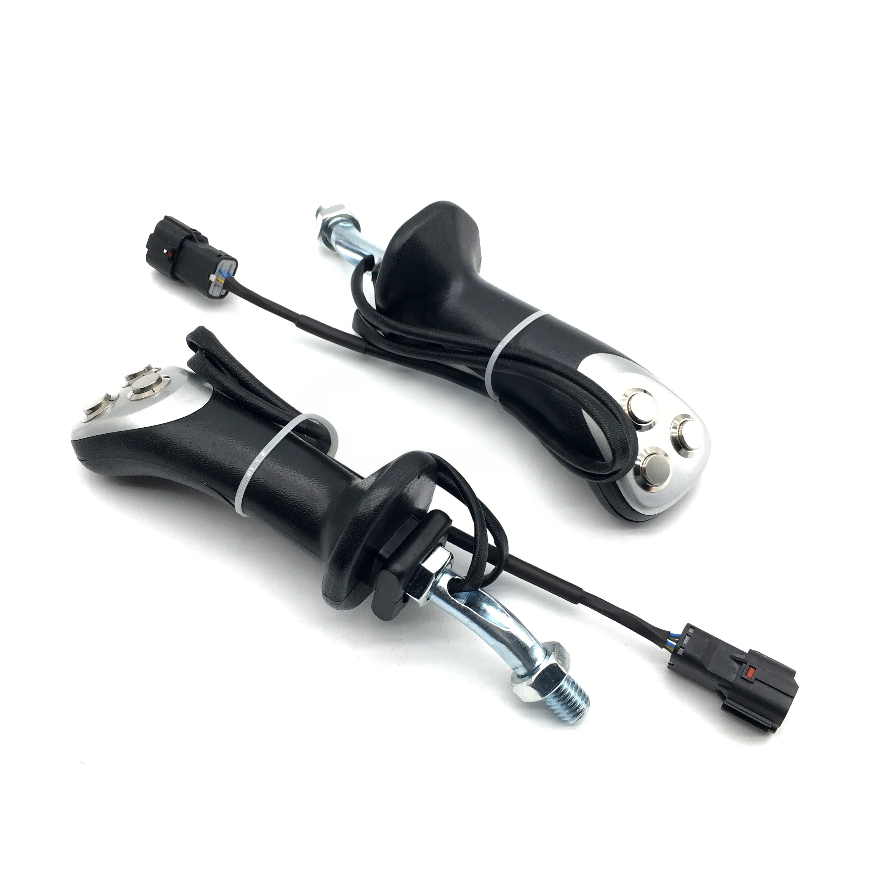 

Control Handle Joystick Handle with 3 Buttons Excavator Spare Parts