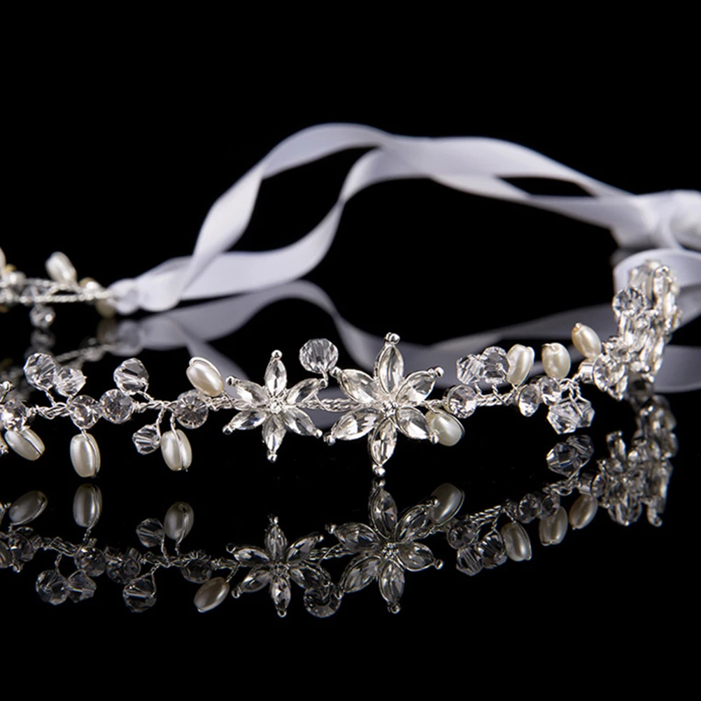 

Rhinestone Waistband Elegant Pearl Wedding Dress Belt Adjustable Bride Waist Chain Shiny Waist Belt For Banquet Prom Party Body
