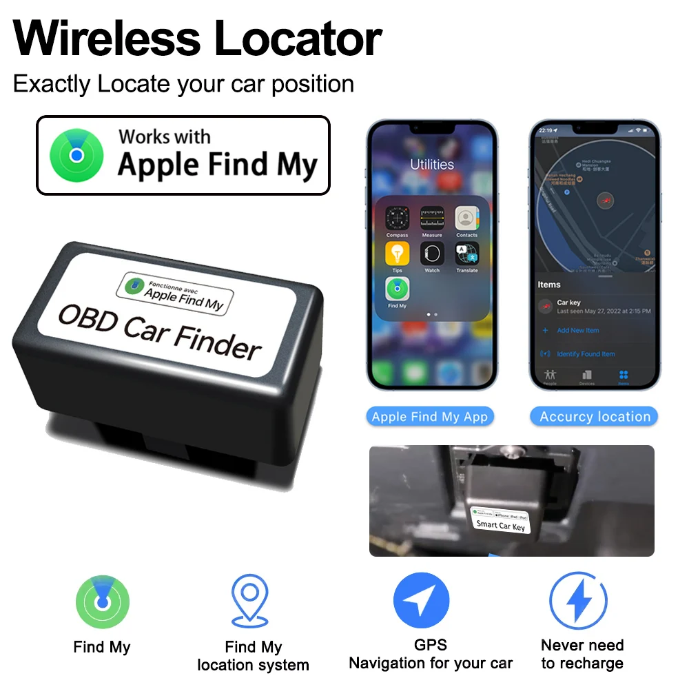 Obd Car Finder Car … - image
