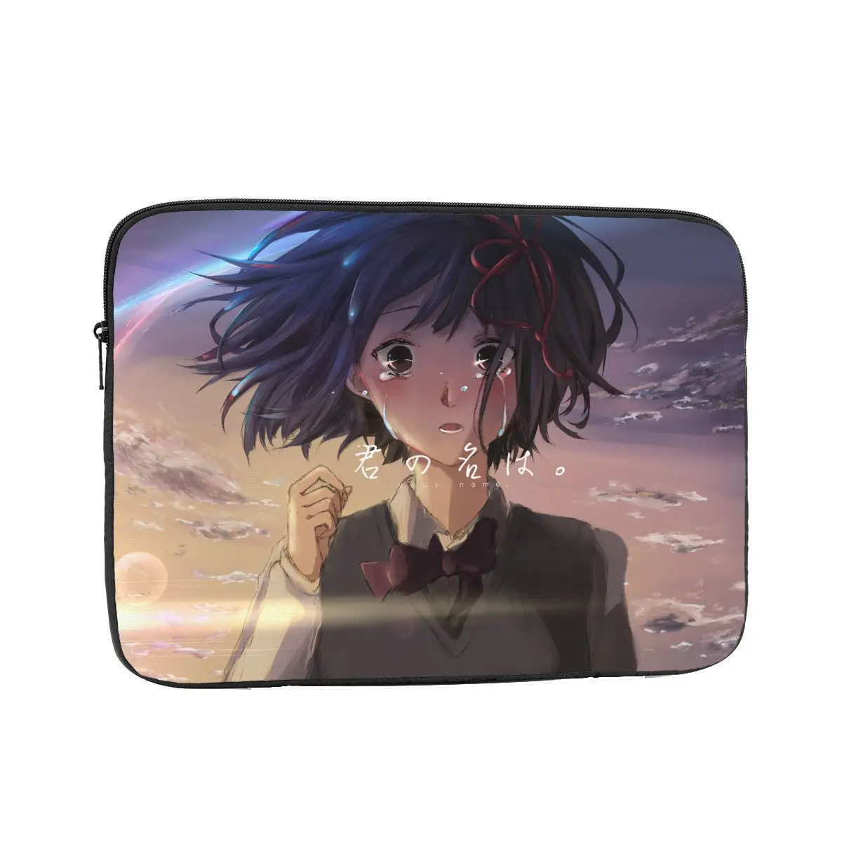 Laptop Notebook Sleeve Cover Bag Your Name Tablet Sleeve Case Kimi No Na Wa Taki Anime 12 13 15 17 Inch Shockproof Case Bag