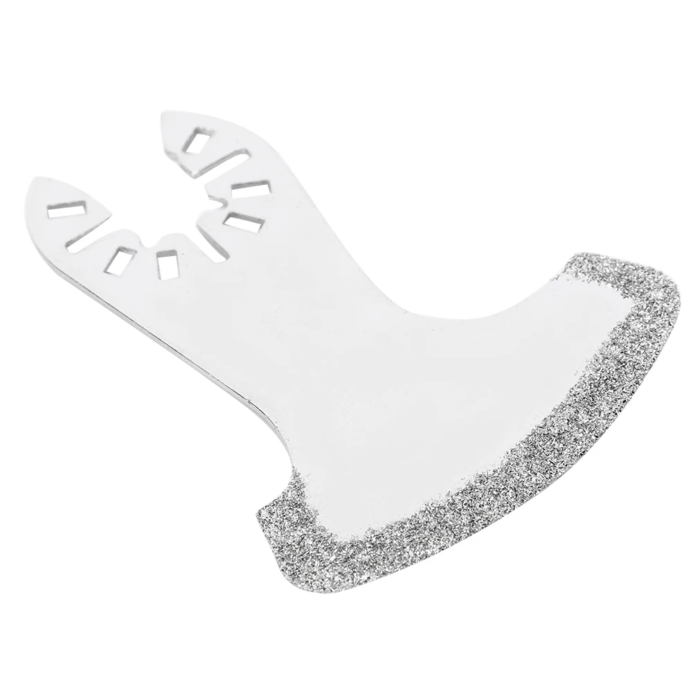 4 ชิ้น Sickle Shape Saw ใบมีดตัดหินอ่อนเครื่องมืออุปกรณ์เสริม Fit สําหรับ Bosch