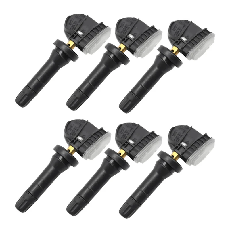 6Pcs Tire Pressure Sensor 3641101XKN01A For Great Wall Haval Dargo Tank Jolion POER 2020-2021 TPMS Tyre Monitor Sensor Car Parts