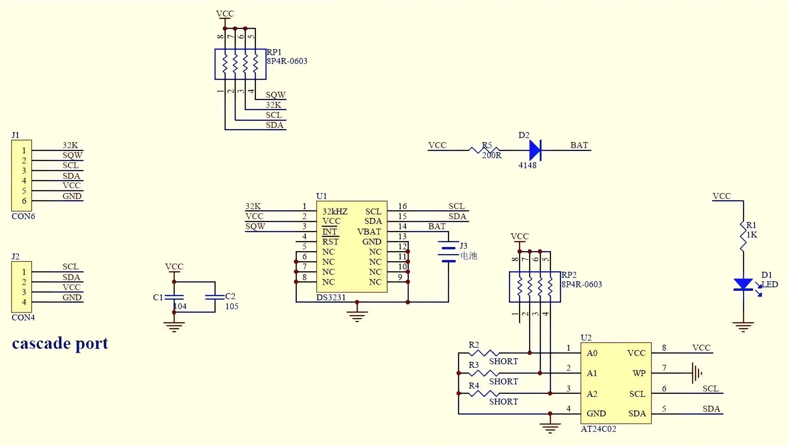 1-5 sztuk DS3231 AT24C32 moduł zegara moduł zegara czasu rzeczywistego IIC moduł RTC dla Arduino bez baterii