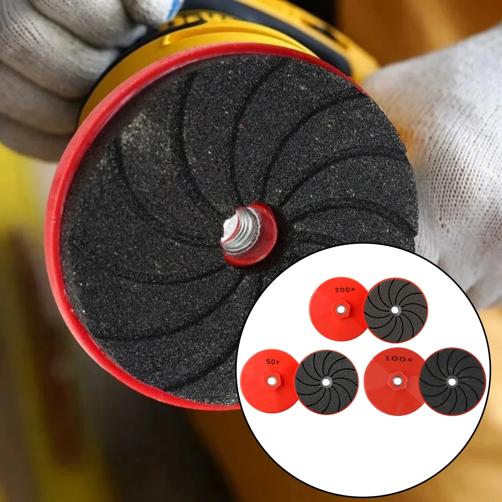Industrial-Grade Integrated Grinding Disc Polishing Disc For Fast Metal Polishing & Trimming Grinding Wheel Disc