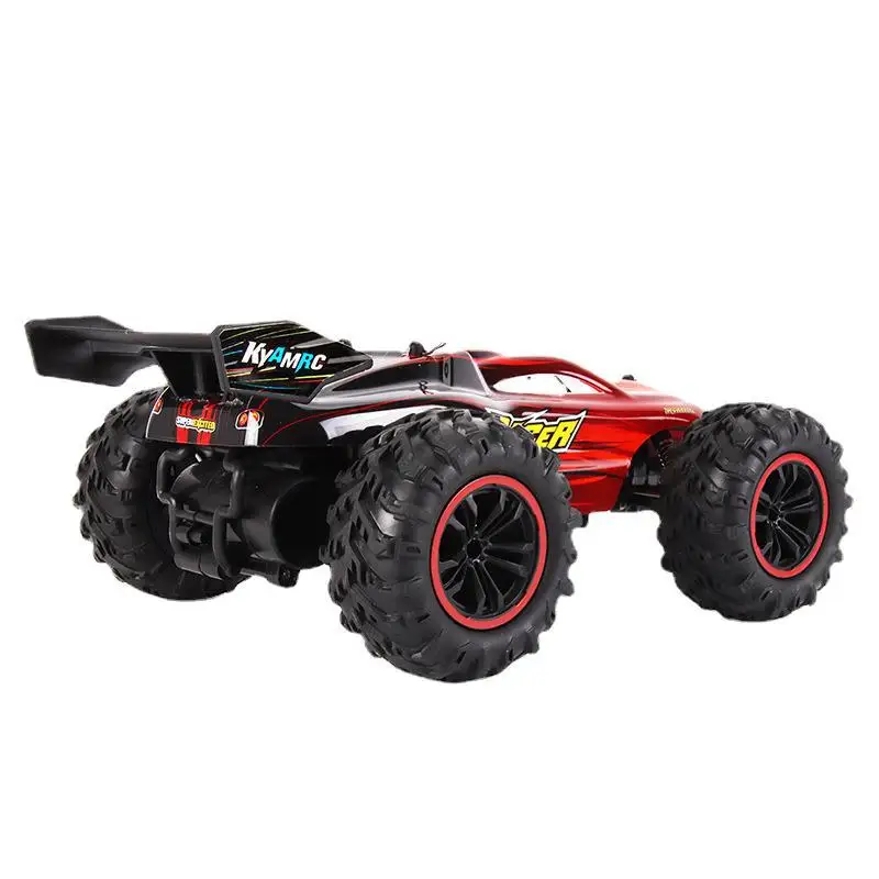 لعبة سيارة أشياء رائعة هدية مضحكة-1:18 سيارة الانجراف 4WD Rc عالية السرعة، سيارة التحكم عن بعد، شاحنة Kawaii Bigfoot للطرق الوعرة Rc، ألعاب للأطفال