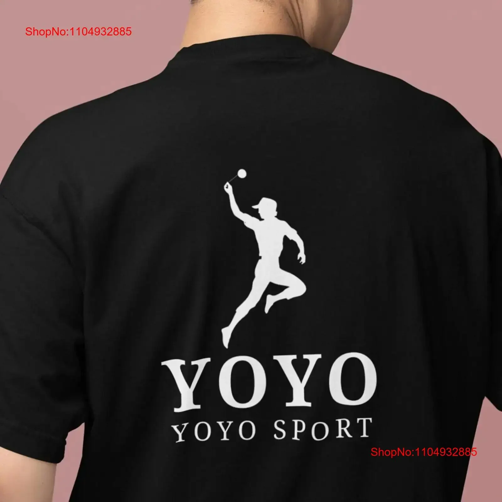 

YOYO SPORT T Shirt yo gift for player collector tee vintage Washed Soft graphic Top For Everyday Wear Breathable Comfortable