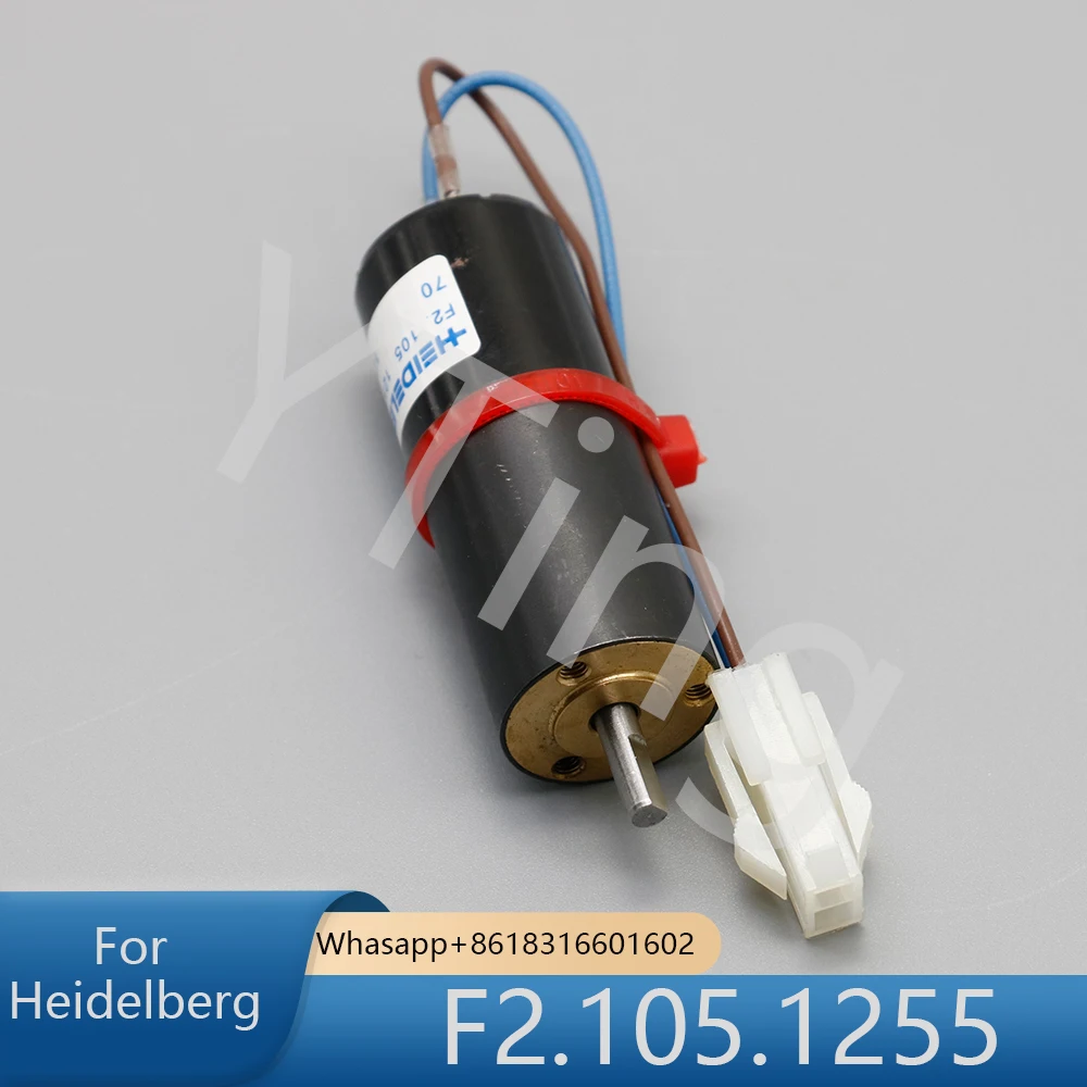 Imagem -03 - Motor Servo-drive Plateinz para Impressora Heidelberg Cd74 Xl75 Peças Sobressalentes F2.105.1251 F2.105.1255