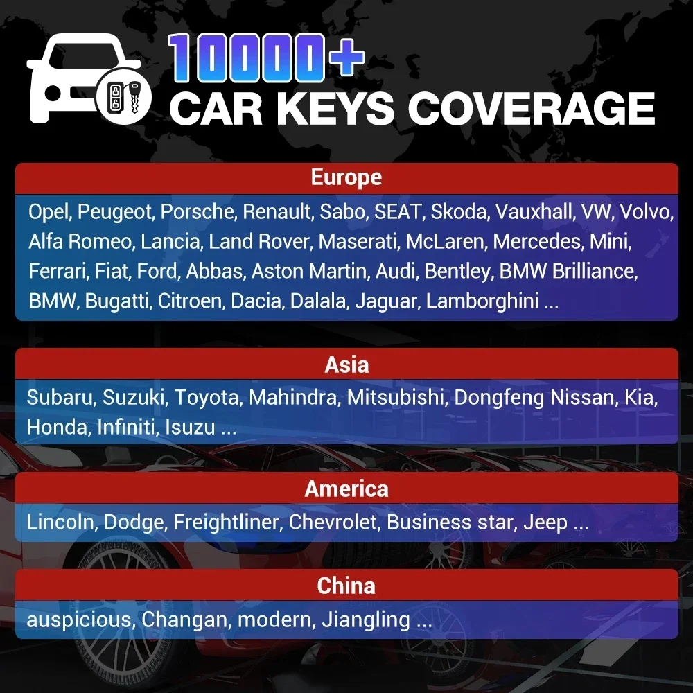 Picture 5: X431 XPROG 3 LAUNCH Car Key Programmer Obd2 Scanner XPROG3 Immobilizer Smart Keys Remote X Prog3 For Launch