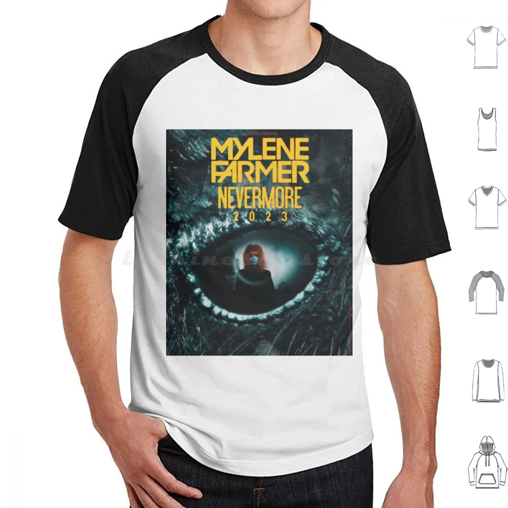 Mylene granjero Jeanne Gautier 2023 camiseta 6xl algodón Cool Tee Mylène granjero Mylene granjero cabana Mylene granjero rompecabezas