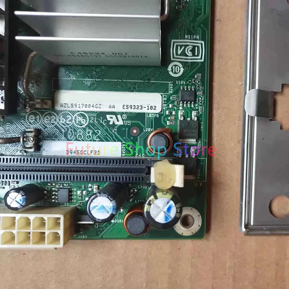 N230 Integrated CPU Desktop Computer Industrial Control Computer Motherboard D945GCLF