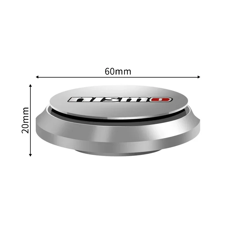 1Pcs Car Emblems Air Freshener Fragrance Aromatherapy Diffuser For Nissan Nismo Emblem GTR Tiida Sylphy Teana X-trail 1 2 Qashqa