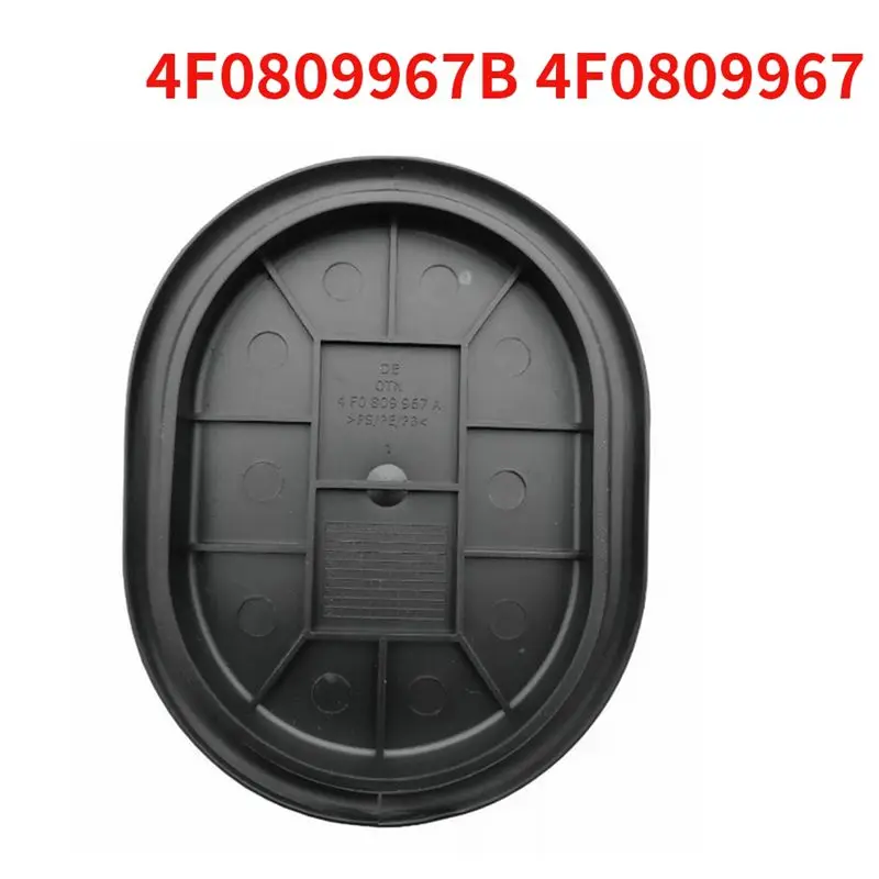 AU33-Mudguard Liner Trim Fender Liner Cover Front Wheel Arch Plug Cover Car For A6 C6 2005-2011 4F0809967B 4F0809967