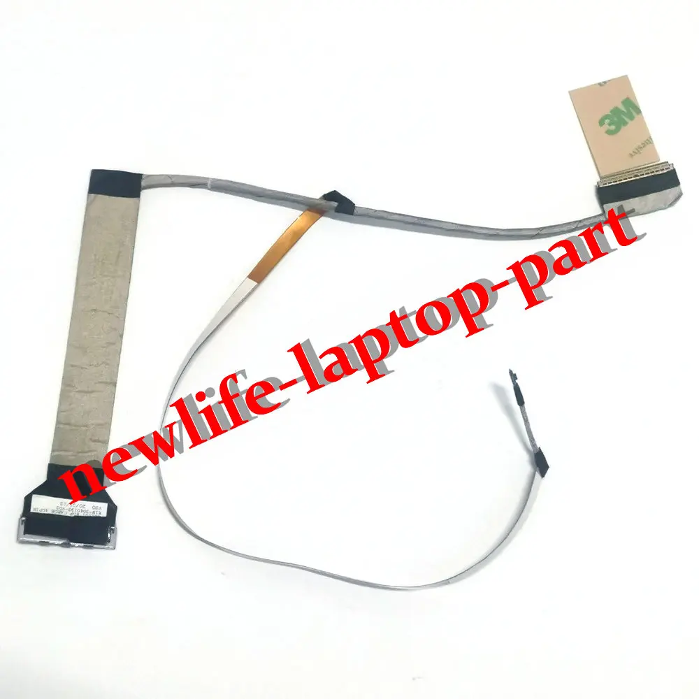 NEW Original For MSI GE65 MS16U1 MS-16U1 LAPTOP LCD EDP DISPLAY FLEX CABLE K1N-3040193-V03 FREE SHIPPING