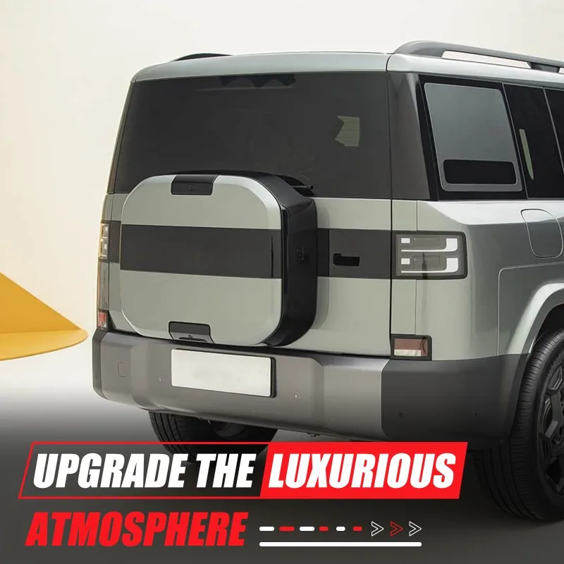 Maletero de aleación de aluminio, divisor de mochila pequeña, organizador de carga duradero para BYD Formula Leopard Ti7, accesorios interiores de coche