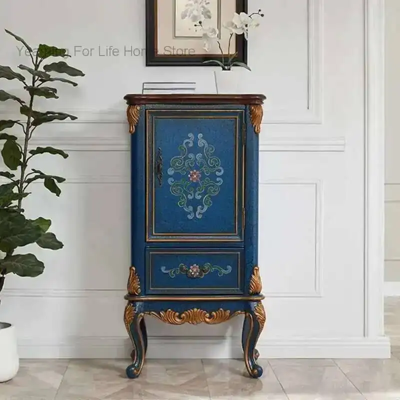 

Vintage Living Cabinets Storage Classic Organizer Room Premium Luxury Living Room Cabinets Trendy Design Vitrinas Home Furniture
