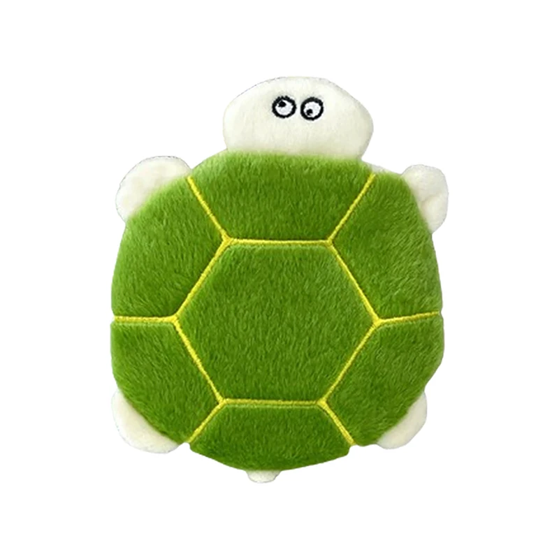 Schattige Schildpad Pluche Etui Cosmetische Tas Tas Munt Portemonnee Hanger Oortelefoon Tas Briefpapier Opbergtas