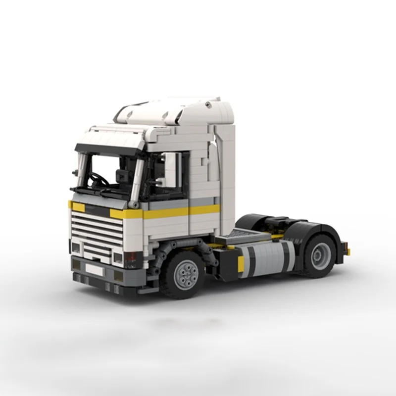 1262 stücke MOC Scania Topline Technische Modell Bausteine Weihnachten Geschenke Architektur Spielzeug Idee Bildung Ziegel Kinder Geburtstag