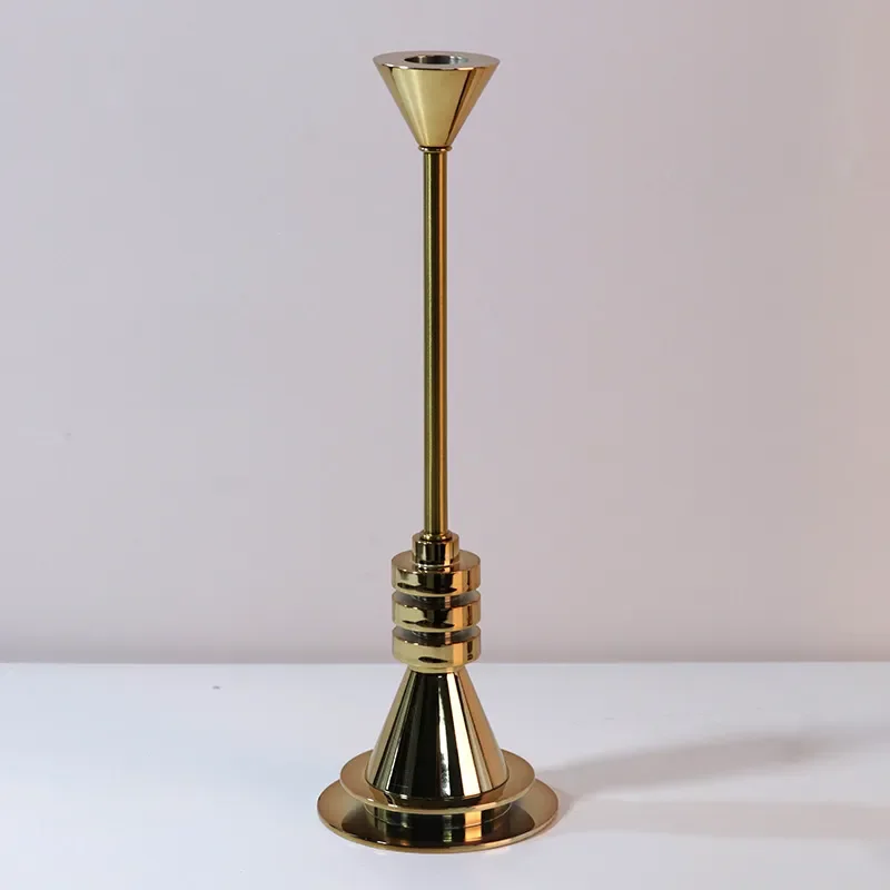 Light Luxury Creative Candle Holder Set for Living Room Dining Table Bar Model Home Decor High End Designer Atmosphere