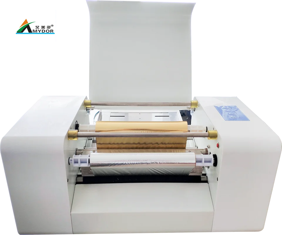 Instant Stamping Foil Machine Digital Foil Printer
