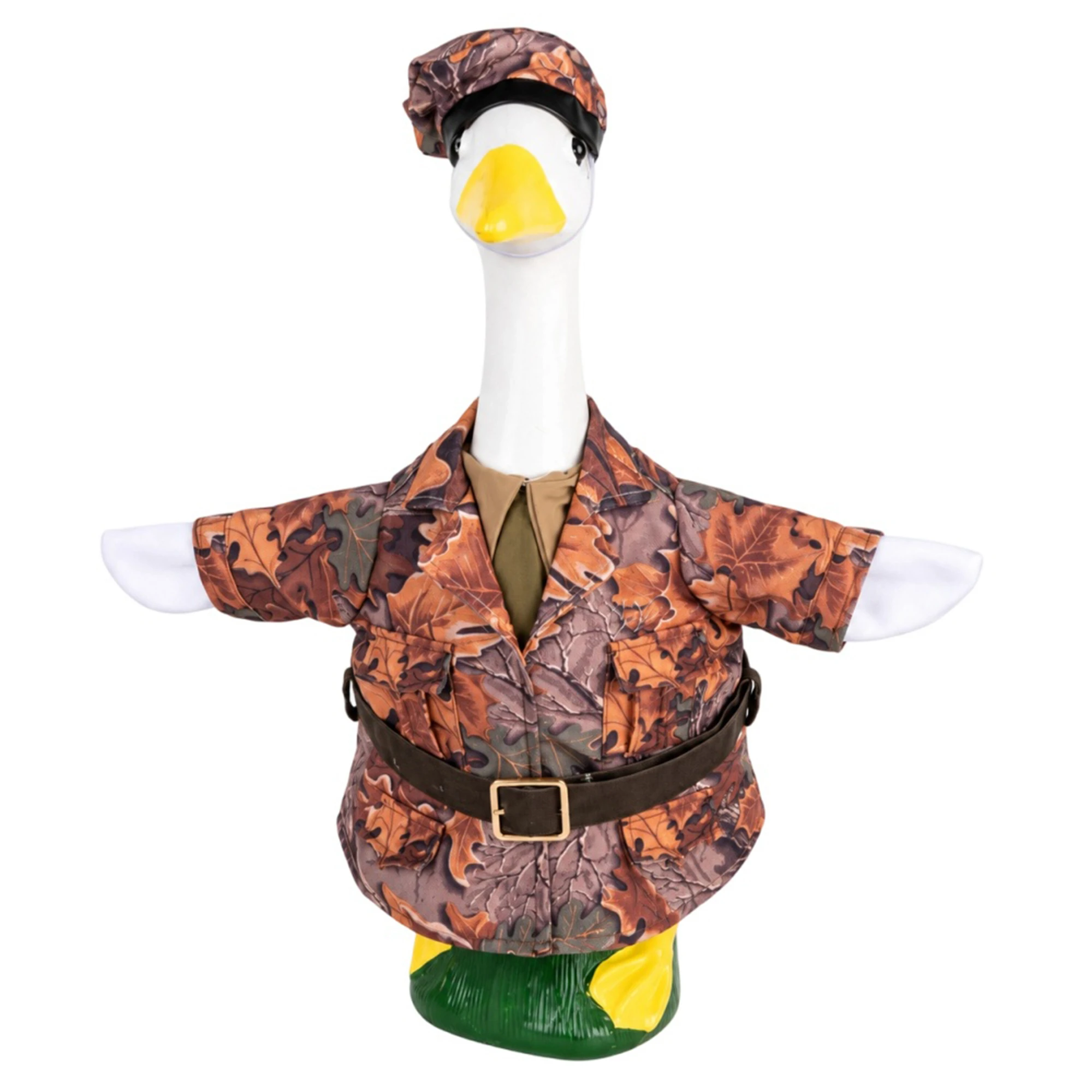 23 in Porch Goose Outfits Shoot Themed Tops Shirt Belt Hat 4 Pcs Set