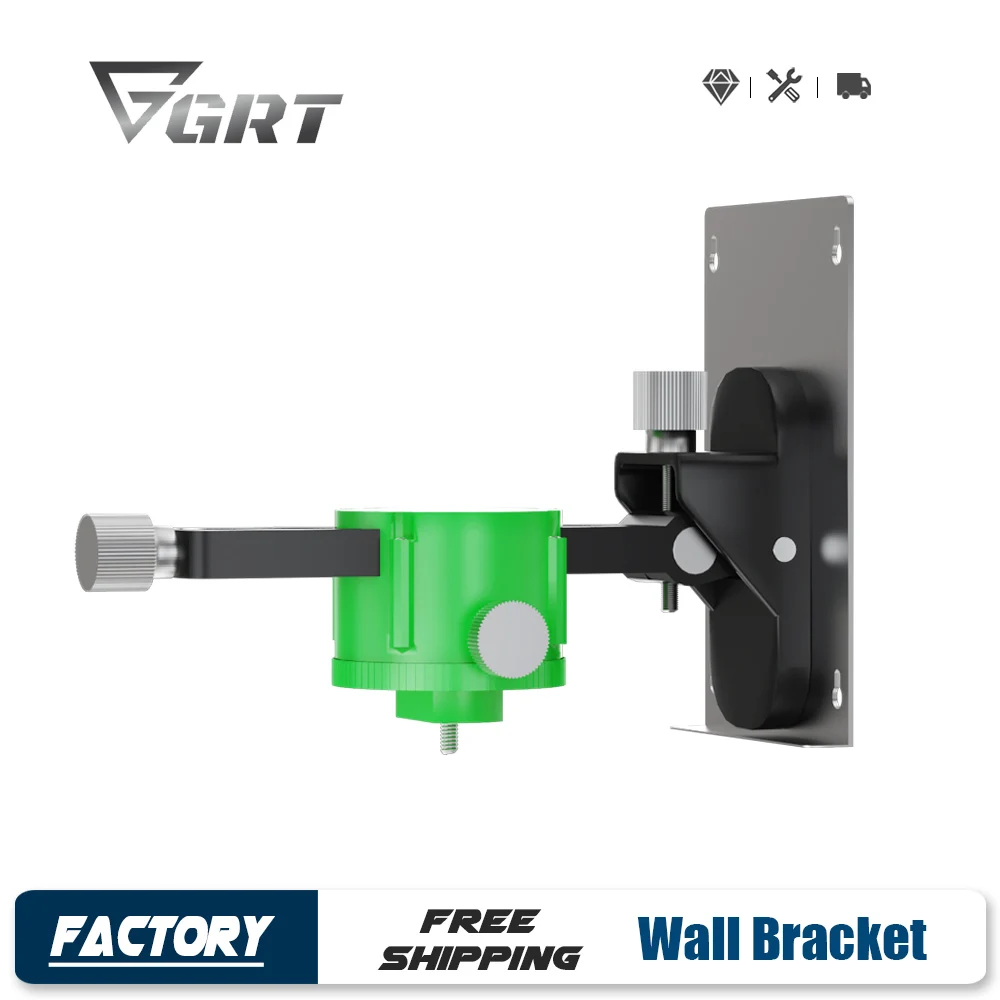 Laser Level Support Wall Bracket For Universal Lase Level 1/4\