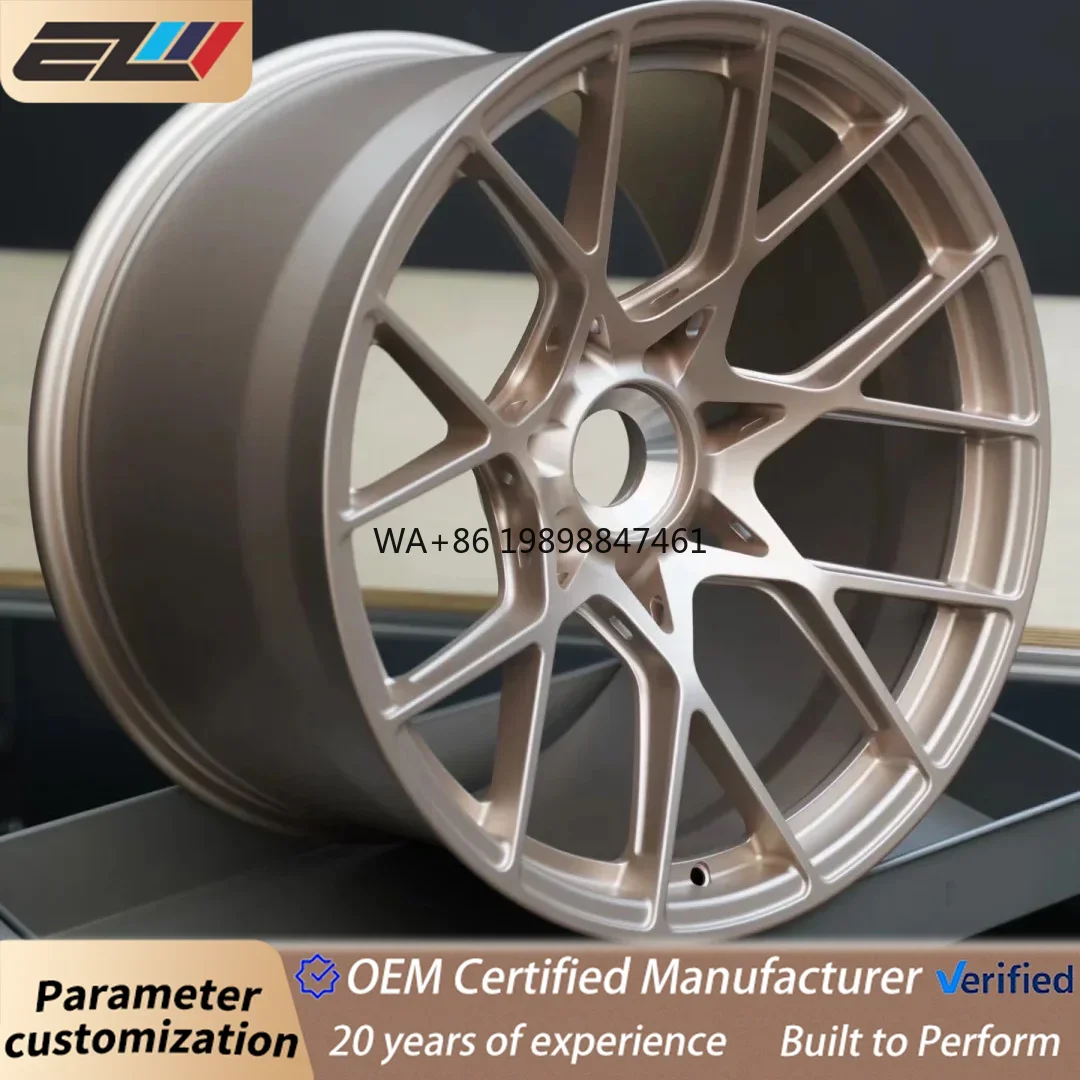 For  Customized Aggressive Passenger Car Wheel 18 19 20 21 22 Inch Forged Wheel for Widebody Sport Coupe and Modified Supercar
