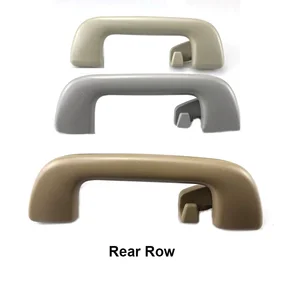 درابزين ذراع سقف أمان السيارة ، مقبض سحب السقف ، اكسسوارات السيارات ، تويوتا كورولا ، ياريس ، فيوس إي زي ، راف 4 ، أرويس بريوس أعلى 8 مبيعات تويوتا يارس مسند ذراع - رقم 2