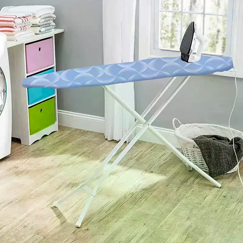 Ironing Board Cloth Heat Resistant Decorative Ironing Board Cover With Floral Animals Design Universal Laundry Supplies Durable