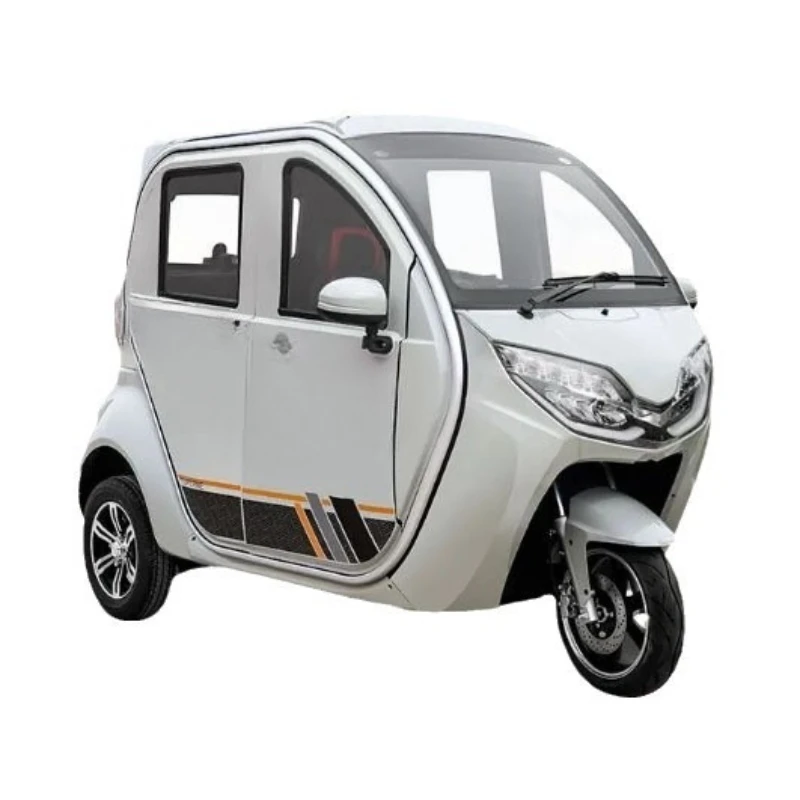 

New energy intelligent 1500W adult fully enclosed low-speed three-wheeled electric vehicle, elderly scooter