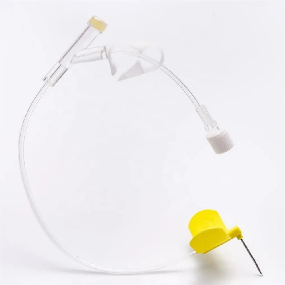 Medical Supplies Safe Huber Injection Needle