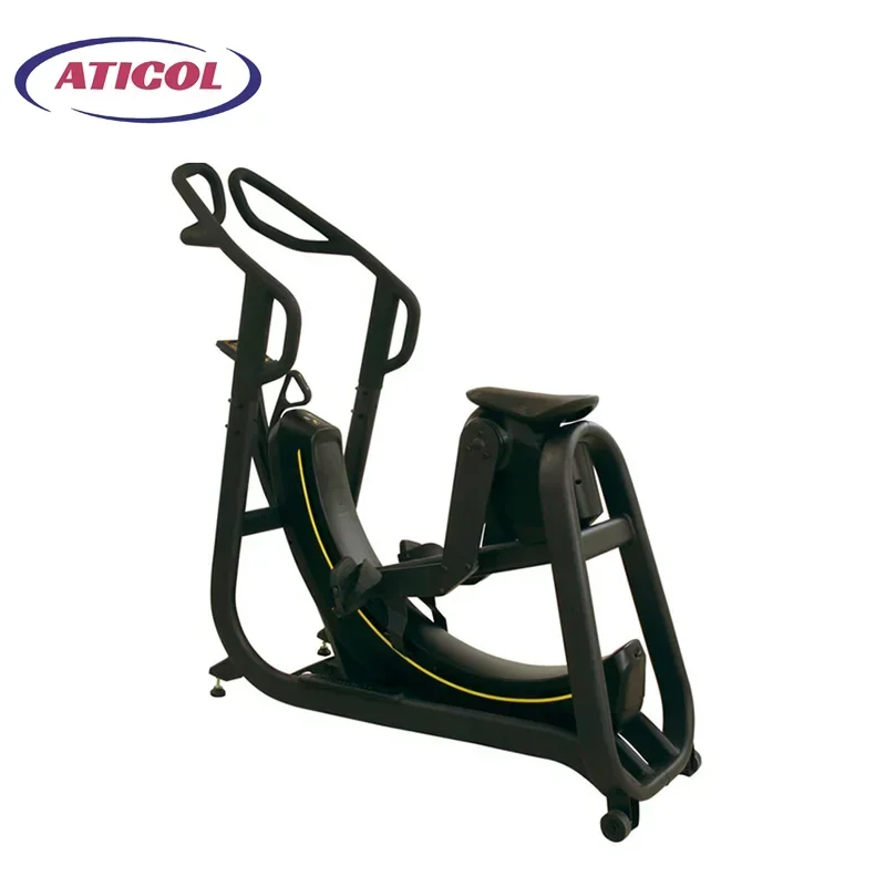 ATICOL gym fitness legs workout cardio  machine commercial gym equipment commercial high leg lifts Elliptical Trainer