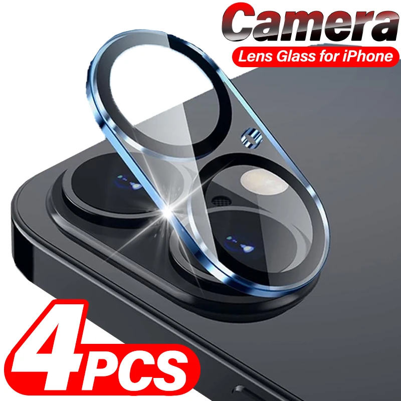 

Защитная пленка для камеры для iPhone 17, 16, 15, 14, 13 Pro Max, 13 Mini 17Air, закаленное стекло, защитные пленки для экрана, стеклянная пленка для iPhone 17 16