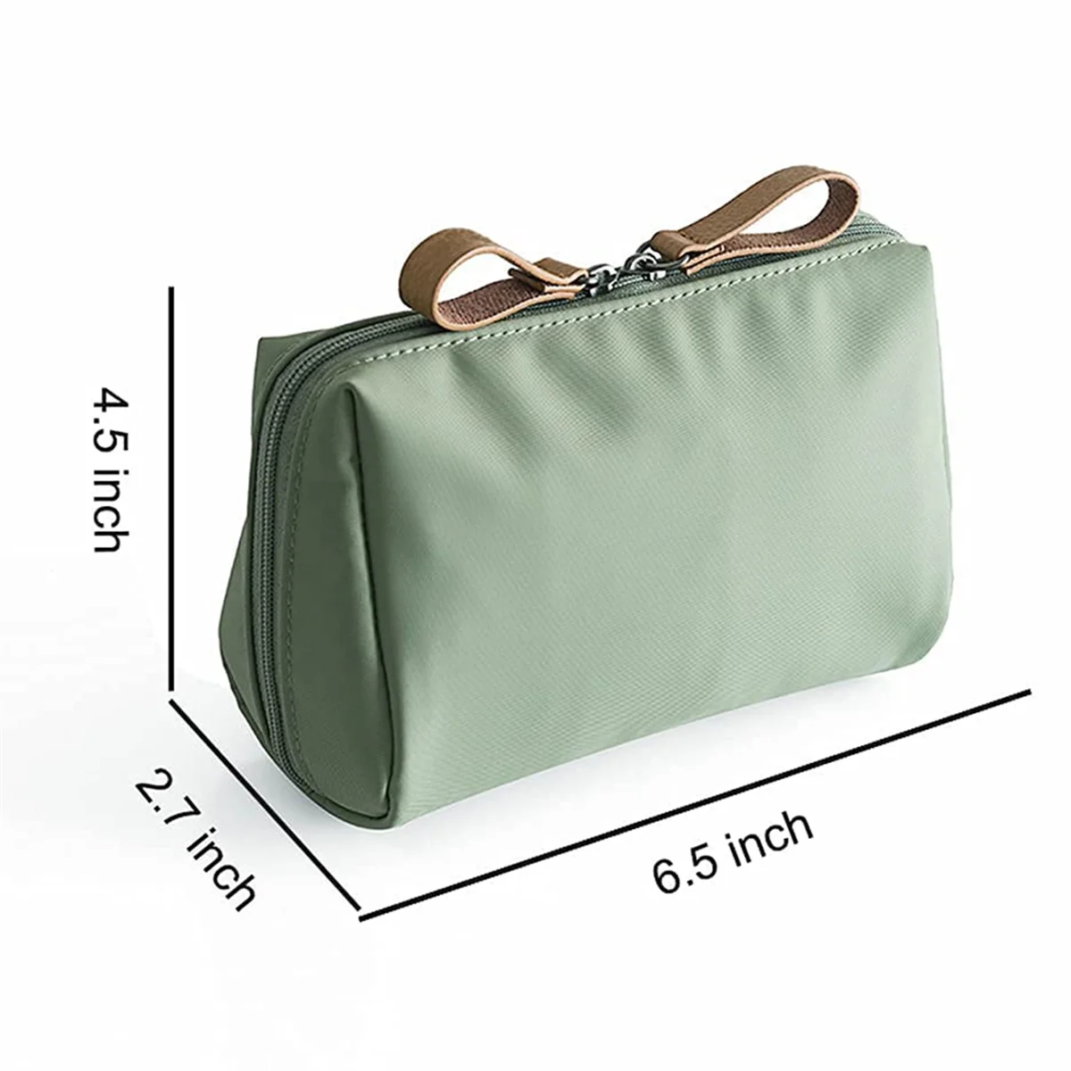 AAA87 Lipstick Cosmetic Bag Mini Small Cosmetic Bag Small Cosmetic Bag with Compartments Travel Cosmetic Bag for Women A