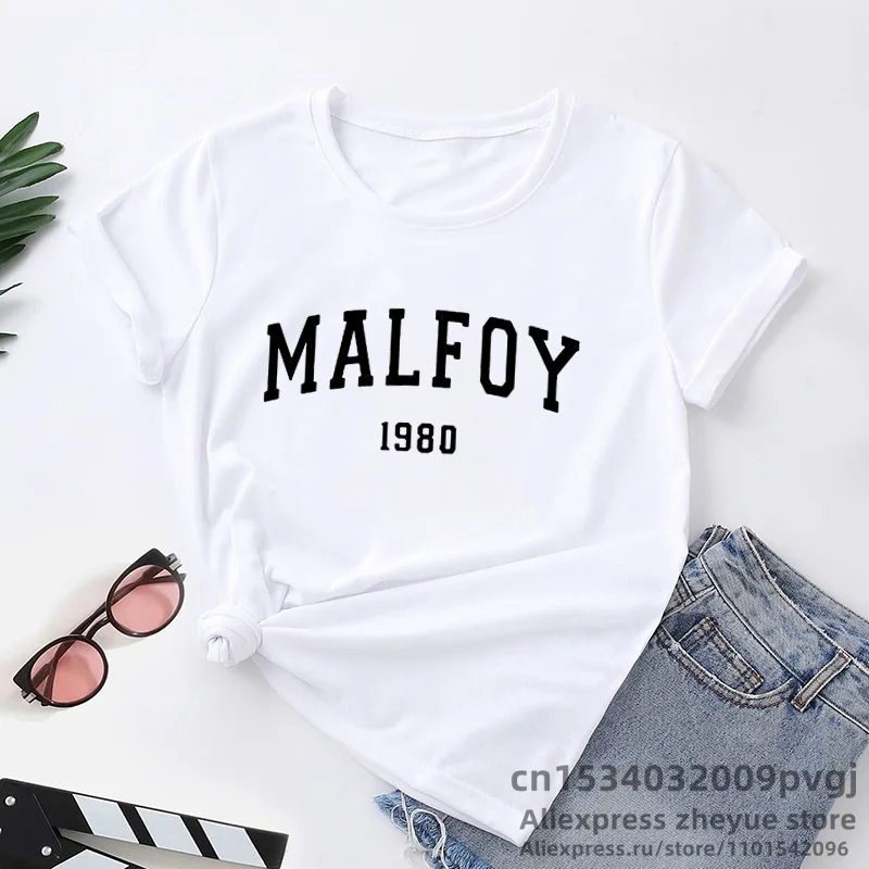 Draco Malfoy 1980 Women\'s Sweatshirt Women Men Slytherin Hoodie Long Sleeve Loose Autumn Crewneck Sweatshirts Harajuku Clothes