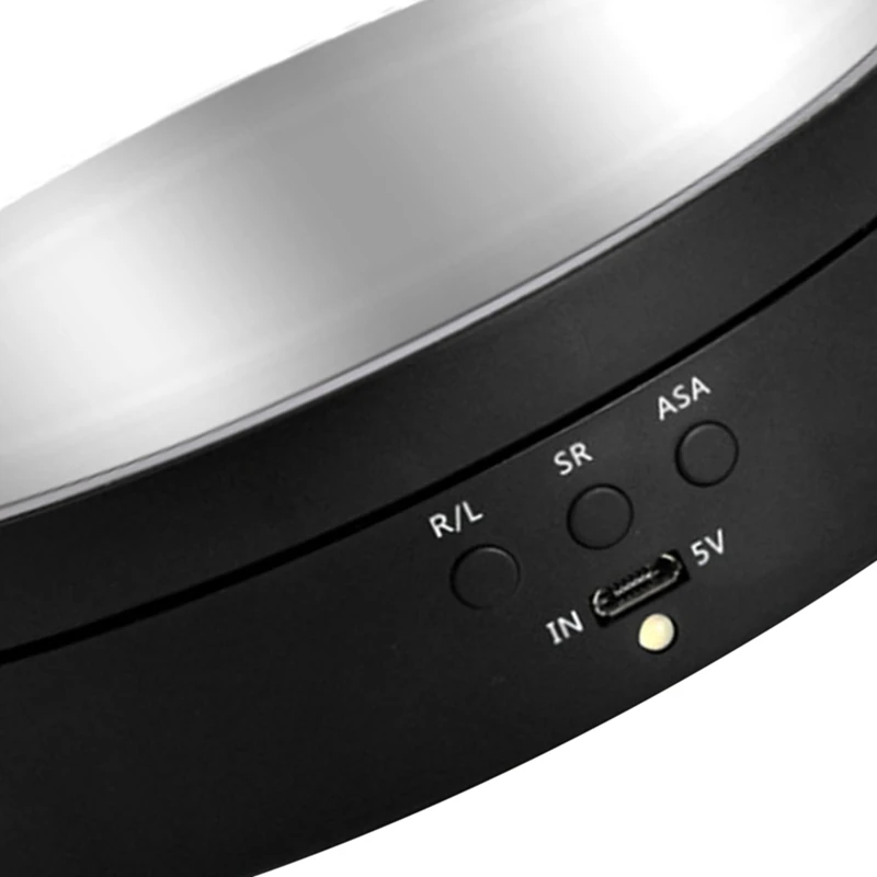 تنظيم سرعة الكهربائية الدورية زاوية عرض موقف حامل مجوهرات البولندية مملة الأسود