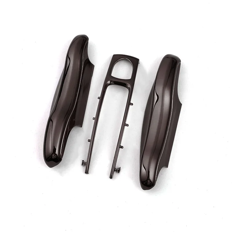 3PCS Smart Key Shell Cover Case für Porsche Neue Cayenne Panamera 911 992 Taycan Auto Schlüssel Fall Auto Zubehör schutzhülle