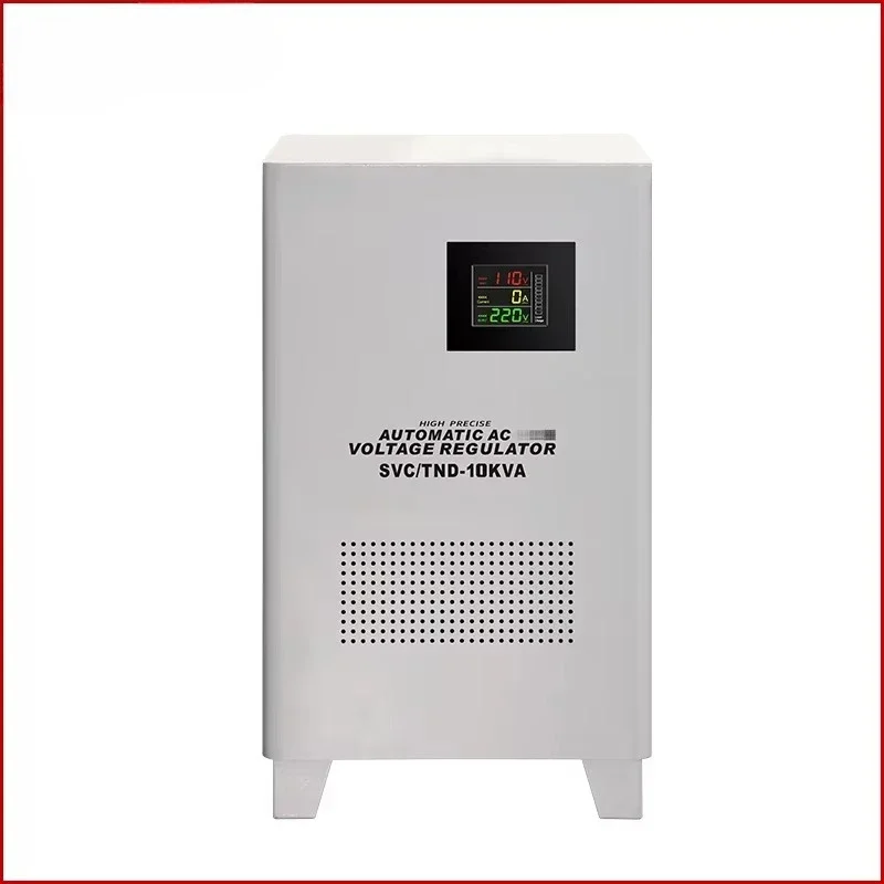 5kva 10kva Customized 220v Relay Type Avr Ac Voltage Regulator Automatic Voltage Stabilizer for Home Appliance 10000va