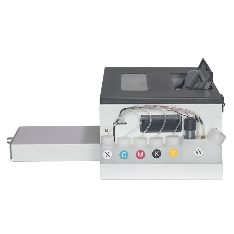 Auplex A4 T Shirt DTF Printer Machine and Heat Press