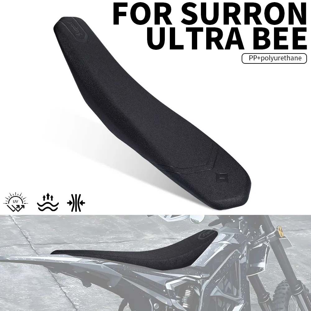 Motorräder Sitz Für Surron Ultra Bee Ultrabee Elektrische Dirt Bike Kissen Langlebig Atmungsaktive Motocross Motorrad Off-Road Teile