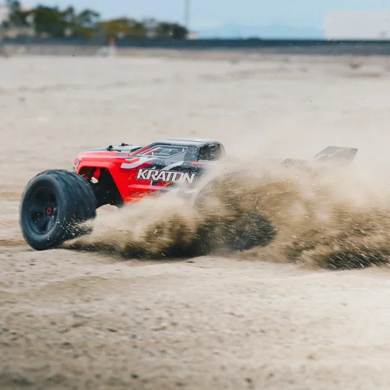 ARRMA 1/8 KRATON 6S High Speed Violent Big Bike RTR 4WD RC Professional Electric Remote Control Off-Road Model Car Adult Toys - Image 4