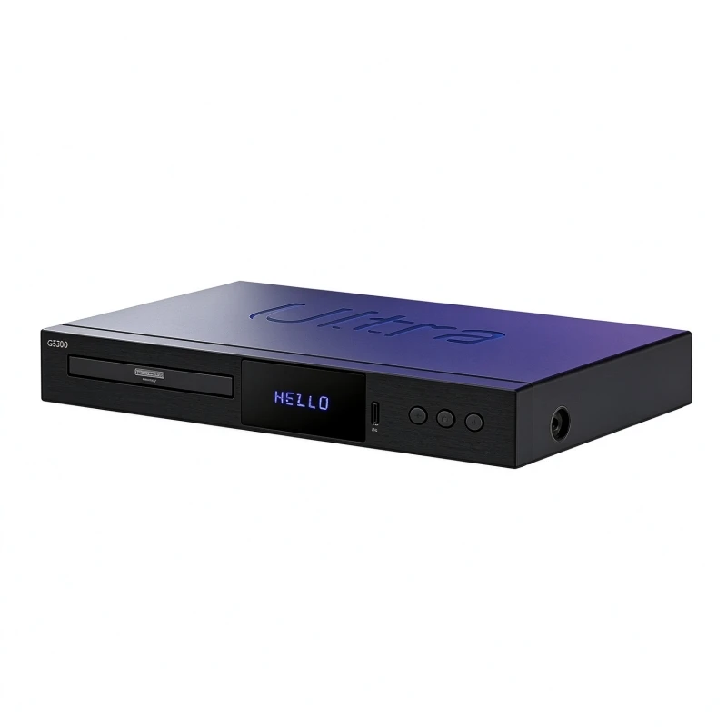 4K Ultra HD Blu-ray DVD Player 3D Video Disc Player Support DTS HDMI Output USB Media Playback Home Disc Player
