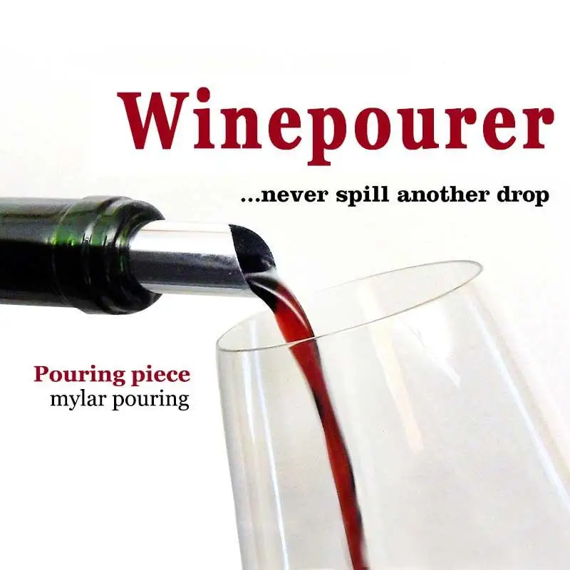 10/20Pcs Silver Wine Pourer Discs Aluminum Foil Wine Pourer Disc Foldable Drip-Proof Drop Drip Stop Pouring Pour Spout Pour^..