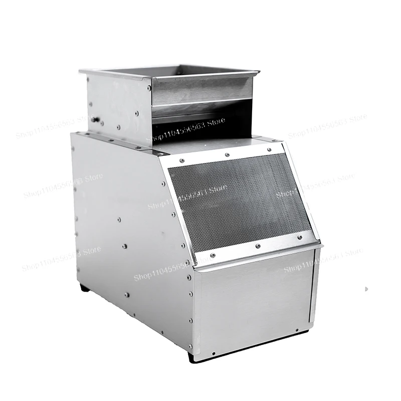 Small Electric Grain Winnower 110-240V | Blown Shell Separator for Bird Feed Grain Selection
